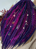 Войлочные дреды