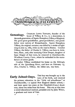 Charles L. Tiffany and the house of Tiffany & Co | George Frederic Heydt