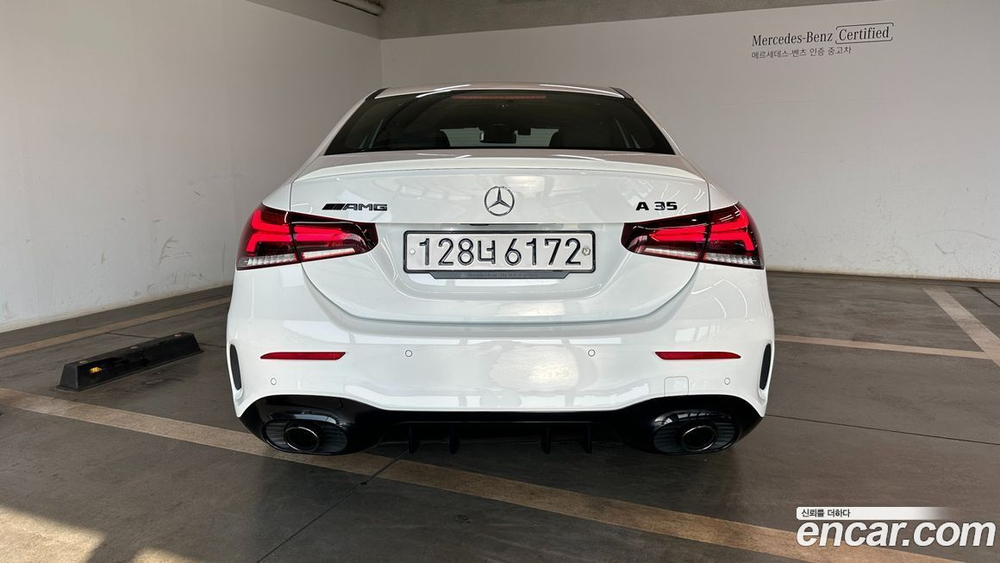 Mercedes-Benz A-Class W177 AMG A35 4MATIC Sedan (11.2022)