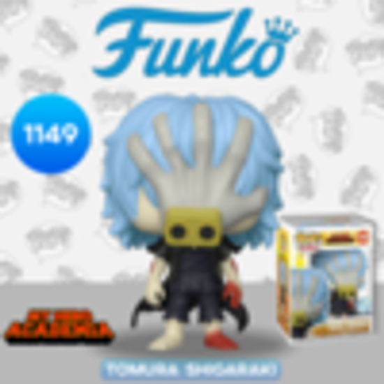 Фигурка Funko POP! Animation My Hero Academia Tomura Shigaraki (Exc) (1149) 60896