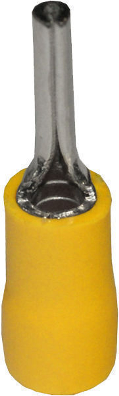 Наконечник штыревой круглый изолированный НШКИ 6,0-12 (100 шт.)