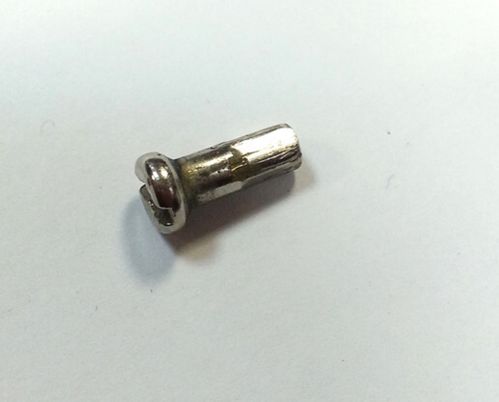 Ниппель 13G, 16mm, material H62F Copper, nickel pl