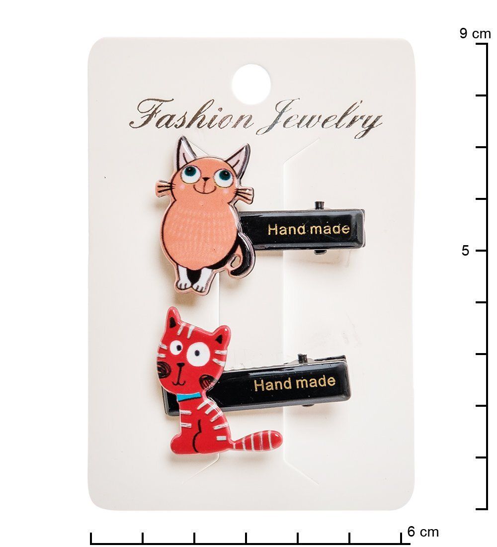 MR- 31 Набор заколок для волос «Пушистики» Mark Rita