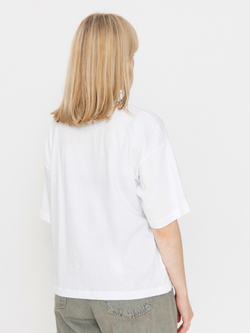 Футболка Carhartt WIP Cream Of The Crop Wmn белая