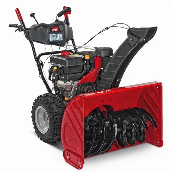 Бензиновый снегоуборщик "MTD" OPTIMA ME 76