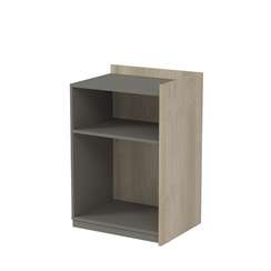 15ТР-К.806 Модуль тумбы распашной, КОНЕЧНЫЙ (584*460*860)