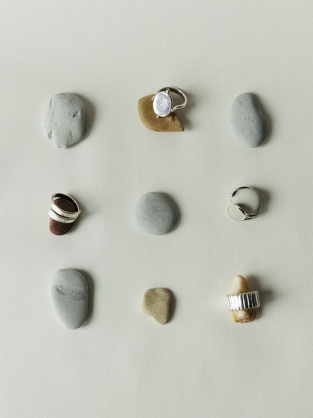 Кольцо-перевертыш Зеркало гармония