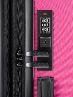 Чемодан Bonle размер L Розовый