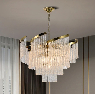 Элегантная люстра в стиле арт-деко