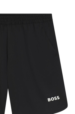 Теннисные шорты BOSS TOC Spin 9in - black