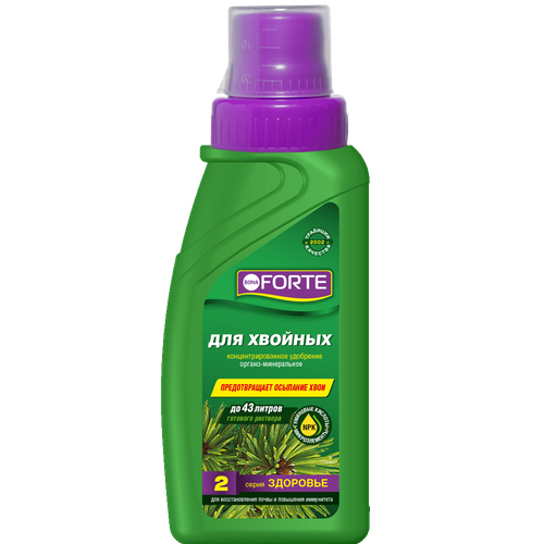 УДОБРЕНИЕ FORTE ДЛЯ ХВОЙНЫХ 2-СЕРИЯ ЗДОРОВЬЕ 285МЛ