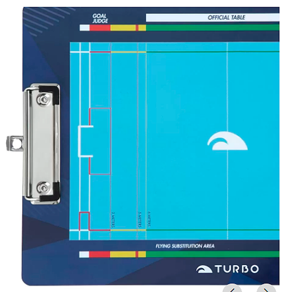 Тактическая магнитная доска TURBO WATER POLO MAGNETIC TACTICAL BOARD для водного поло