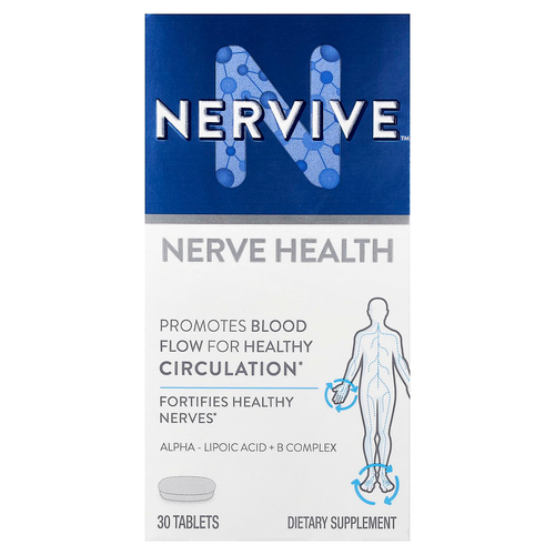 Nervive, Здоровье нервов, 30 таблеток