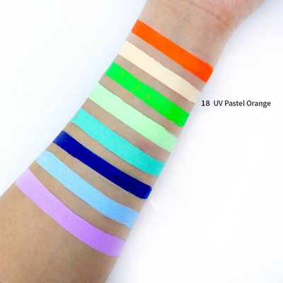 Грим водостойкий 18 УФ Пастельно-Оранжевый 15 мл