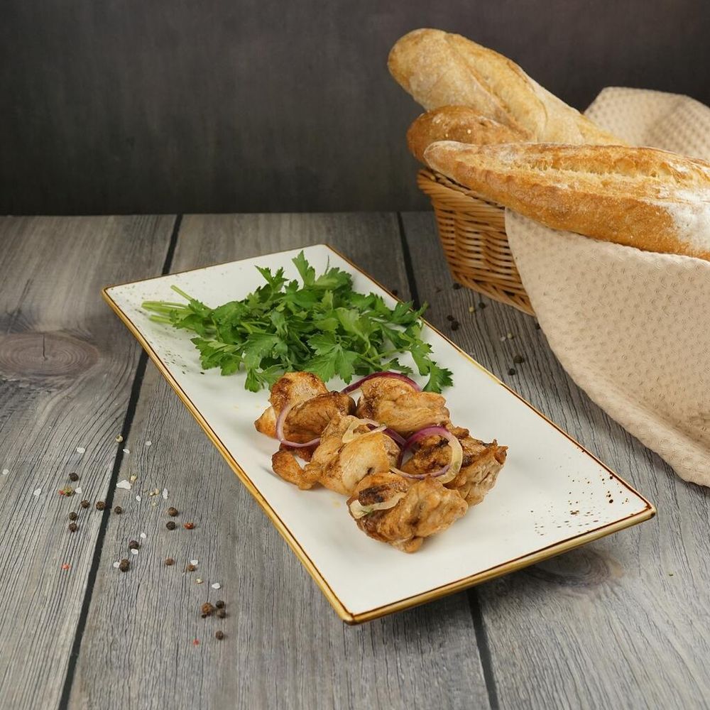 Блюдо прямоугольное 37,5*17,3*2,5 см   Proff Cuisine [4]