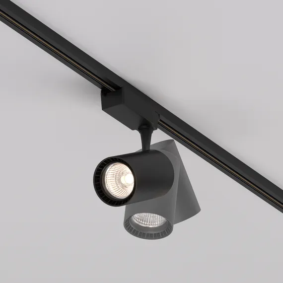 Трековый светильник Вуоро / Vuoro Unity 3000K 26Вт 60° Technical tr003-1-26w3k-w-b
