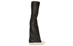 RICK OWENS/RO Over the knee Boots Men"s Black