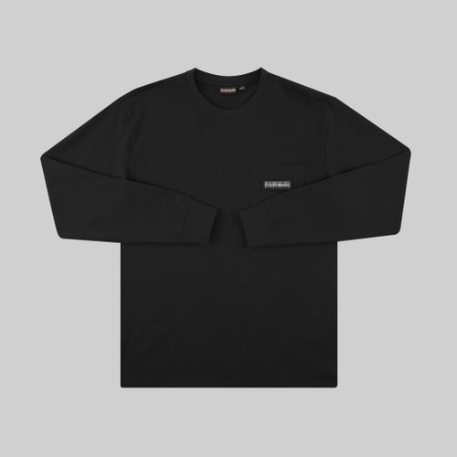 Лонгслив мужской Napapijri S-Morgex артикул:NA4GBT041 - купить в магазине Дайс