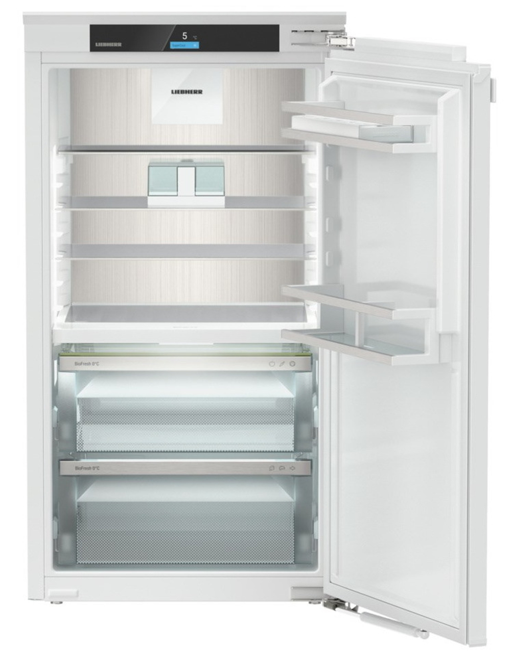 Встраиваемый однокамерный холодильник Liebherr IRBbi 4050-22 001 BioFresh белый