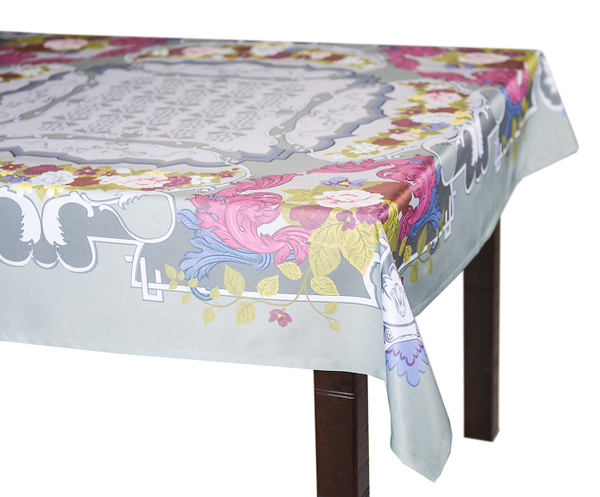Скатерть 140x140 Blonder Home Expensive серая