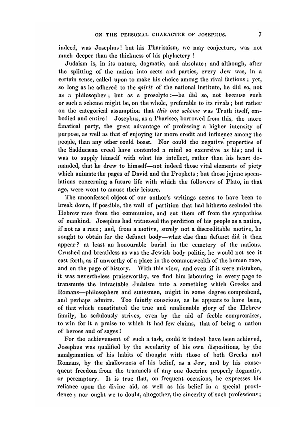 The Jewish war of Flavius Josephus and his autobiography | Flavius Josephus