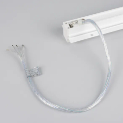 Трек встраиваемый MAG-TRACK-2538-FDW-2000 (WH, 5LN) (Arlight, IP20 Металл, 5 лет) 050225