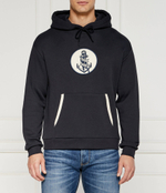 Худи Emporio Armani - темно-синий(6D1M6R 1J7DZ)