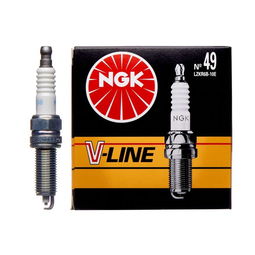 Свеча зажигания NGK 91450 (кратность 4 шт.) LZKR6B10EVLINE49