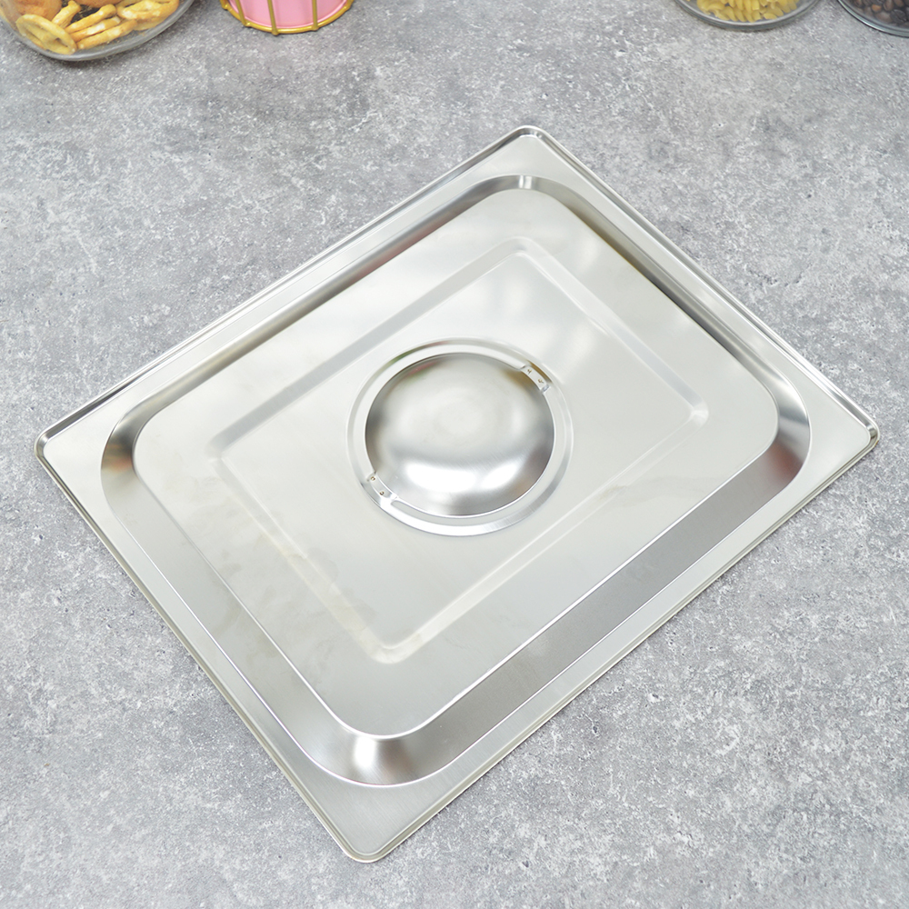 Крышка для гастроемкости GN 1/2 нерж Professional тм Appetite