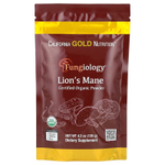 California Gold Nutrition, Fungiology®, порошок из сертифицированного органического ежовика гребенчатого, 120 г (4,2 унции)