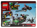 Конструктор LEGO Супер герои 76004 Человек-паук: Погоня на велосипеде-пауке