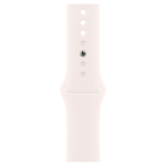 Умные часы Apple Watch Series 11 GPS, 46mm, Space Gray Aluminium Case with Light Blush Sport Band, S/M