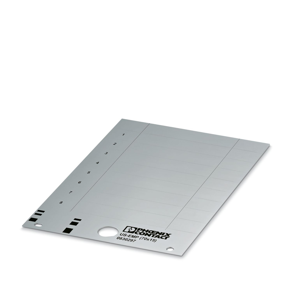 0830314 - US-EMP (70X15) SR - Фиксируемые таблички