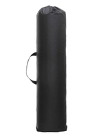 Кресло складное Nisus (ст.труба д16) серый/зеленый ромб, с чехлом (Т-N-750-99806H-GG)