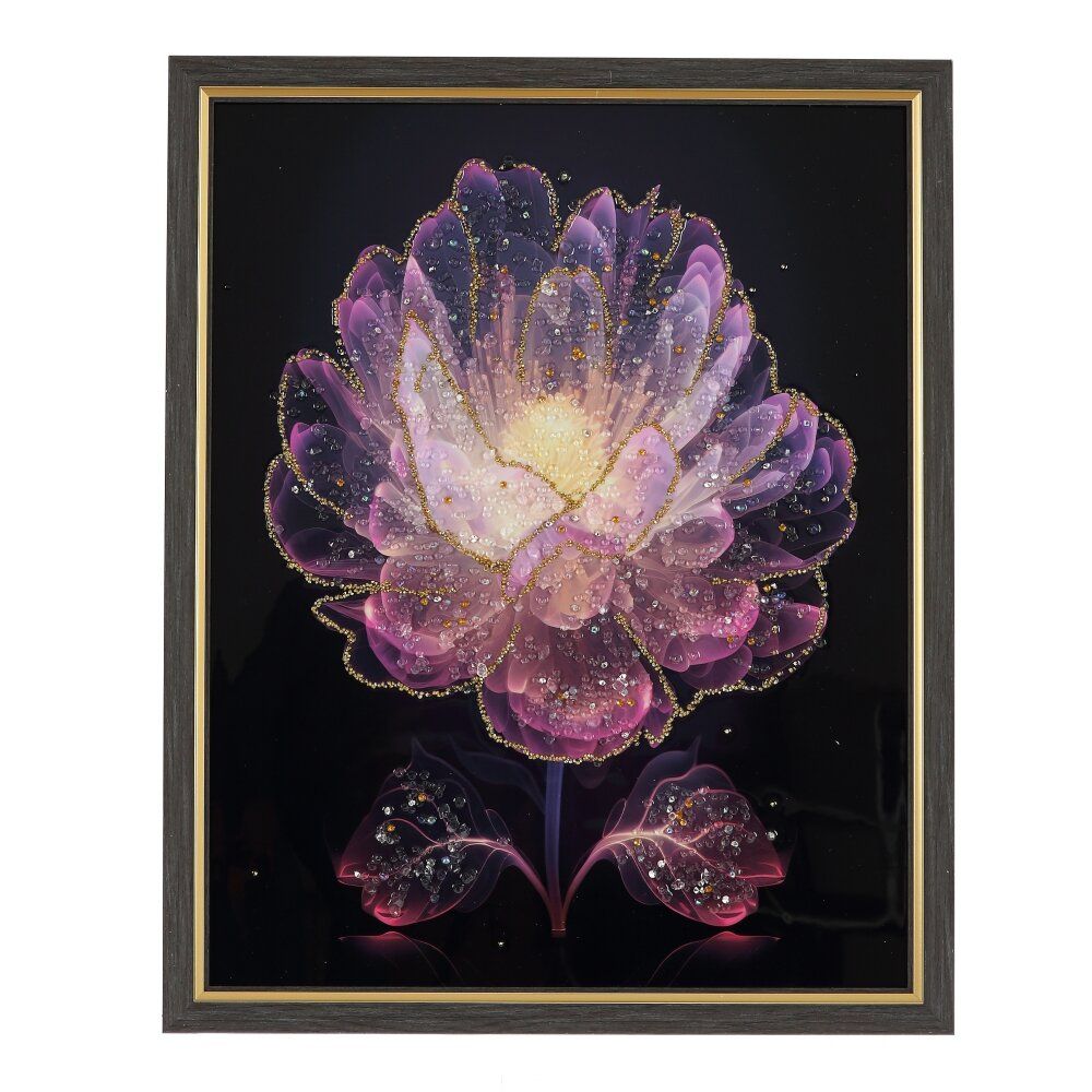 GAEM Панно с кристальным декором, L42 W2 H52 см