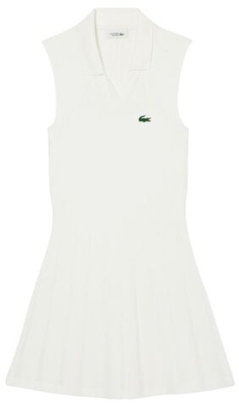 Теннисное платье Lacoste Stretch Tennis - белый