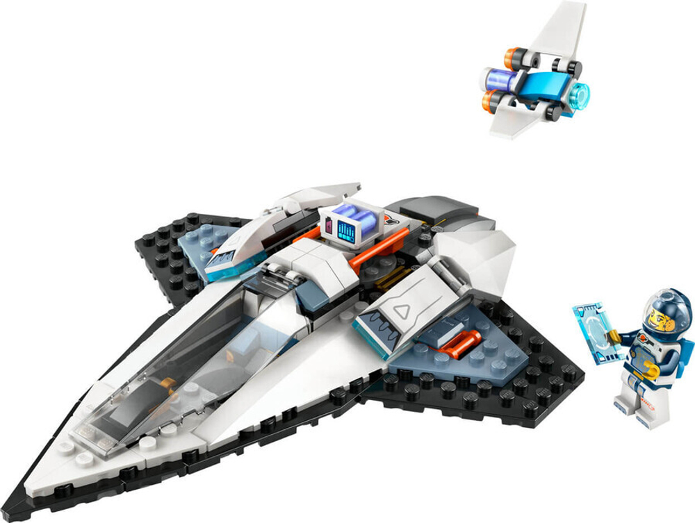 Конструктор LEGO City 60430 Межзвездный космический корабль