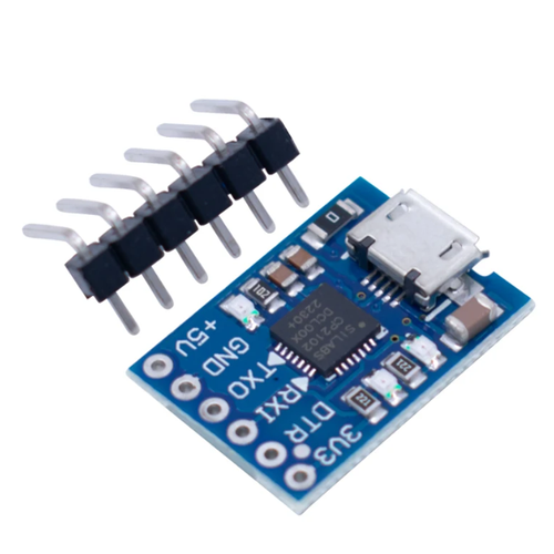 Преобразователь интерфейса MCU2012 mini USB-TTL на CP2102