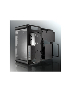 Raijintek PAEAN M (Micro-ATX, Aluminum Open frame case; Aluminum 3.0mm + SGCC 1.0mm; 4.0mm Tempered Glass; USB3.0 *2 + USB2.0*2; 5 PCI slots)