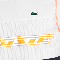 Мужское теннисное поло Lacoste T-Shirt Men - White, Blue