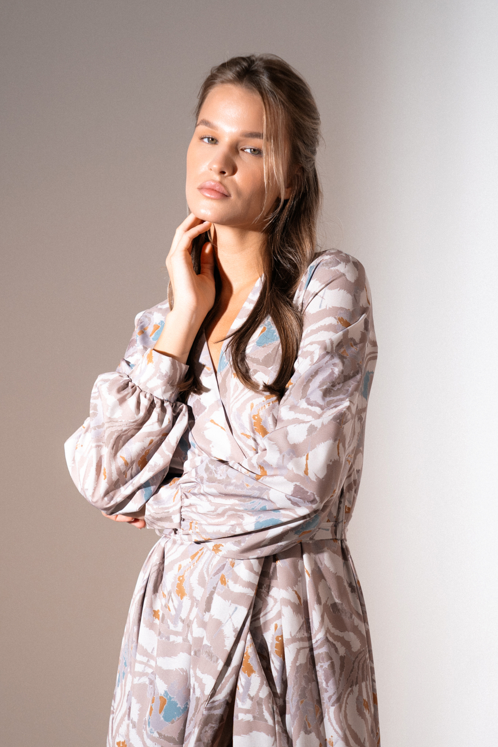 ХАЛАТ ДЛИНЫ МАКСИ