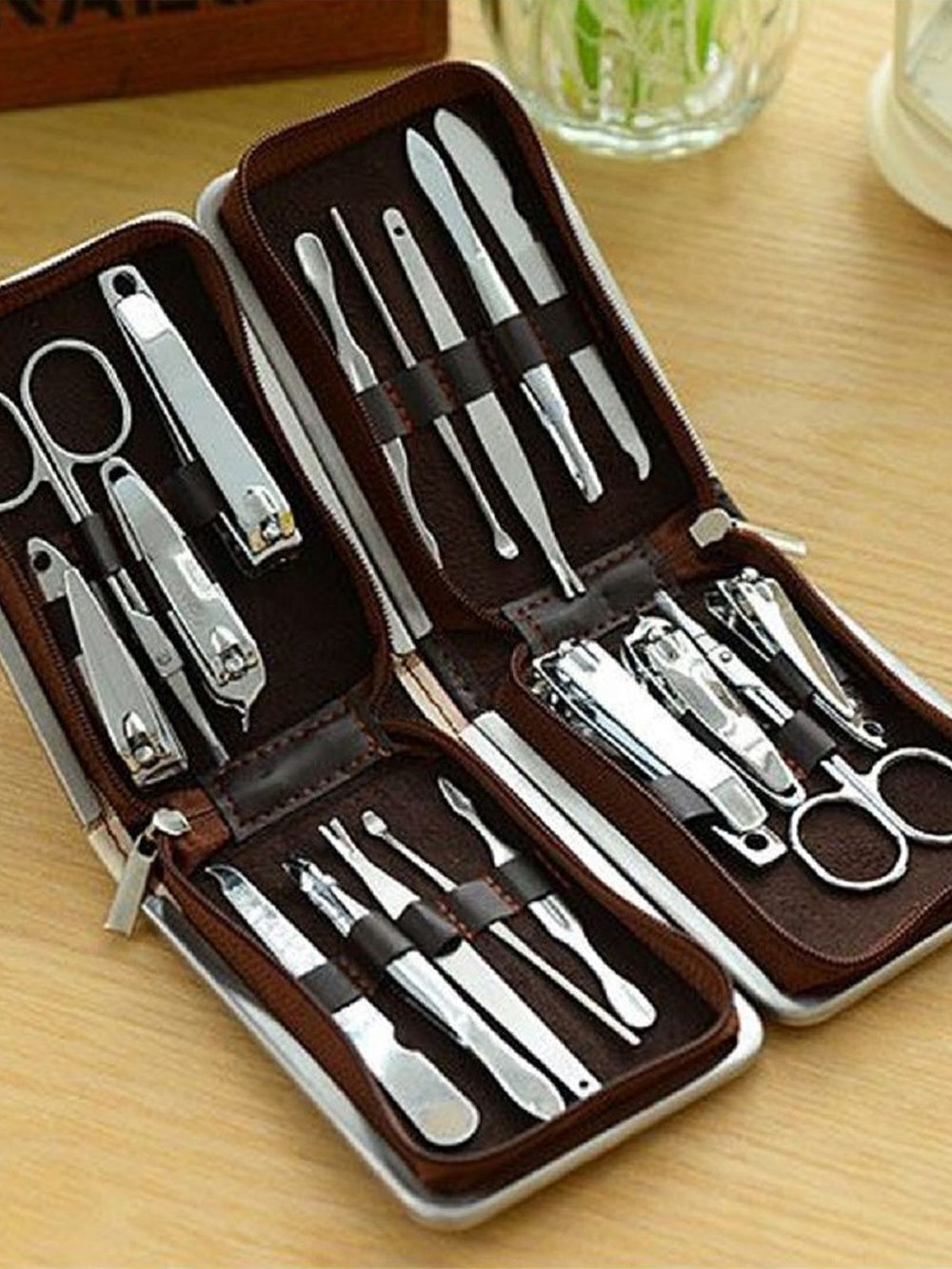 Маникюрный набор 9 предметов (А-17706)