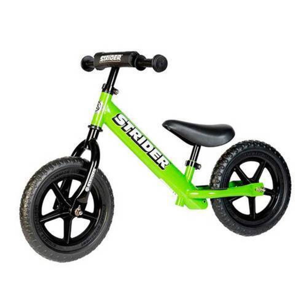 Беговел Strider Зеленый — 9-0011