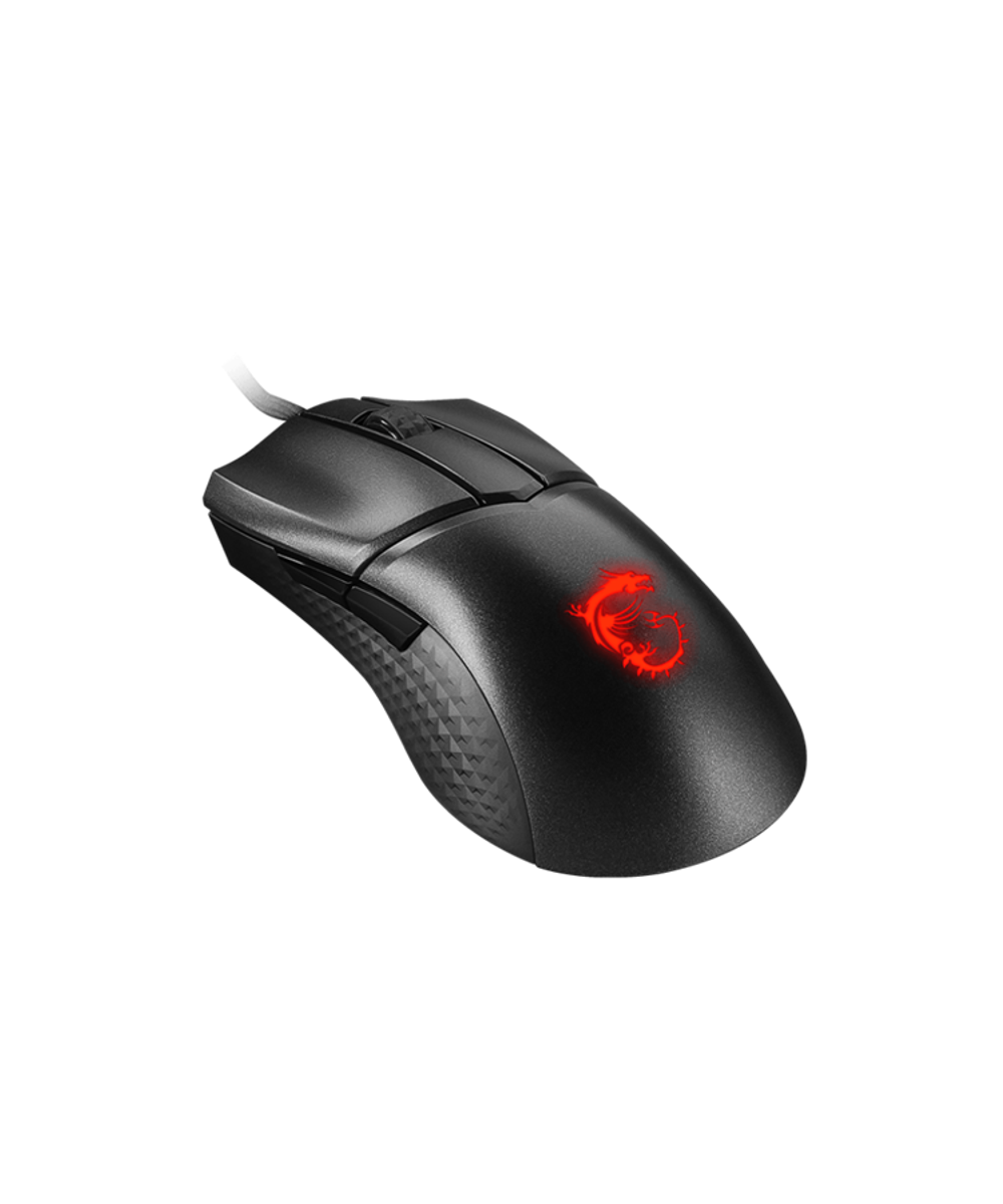 Gaming Mouse MSI Clutch GM31 Lightweight , Wired, 59g, DPI 12000, design for right handed users, black