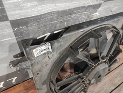 Диффузор с вентилятором Renault Logan 1, Sandero 1 04-16 Б/У Оригинал 214815057R