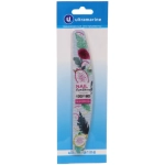 Пилка наждачная профессиональная «ЭЛЛА», дракон, 100/180грит, 2,8*17,8см (блистер Ultramarine)