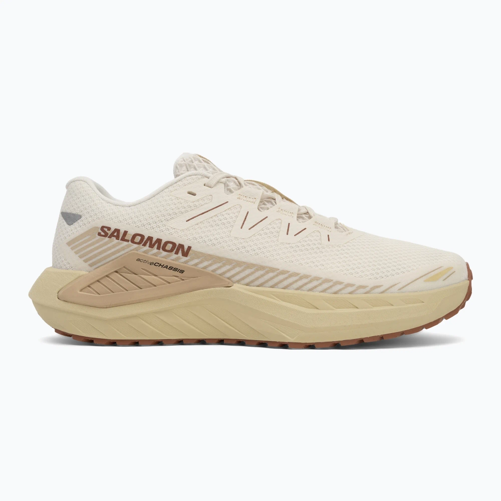 Кроссовки для бега Salomon Drx Defy GRVL vanilla ice/green haze/white pepper