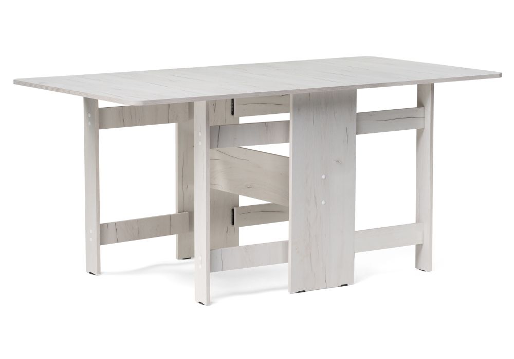 Стол-книжка Йентель 170х85х76 дуб крафт белый