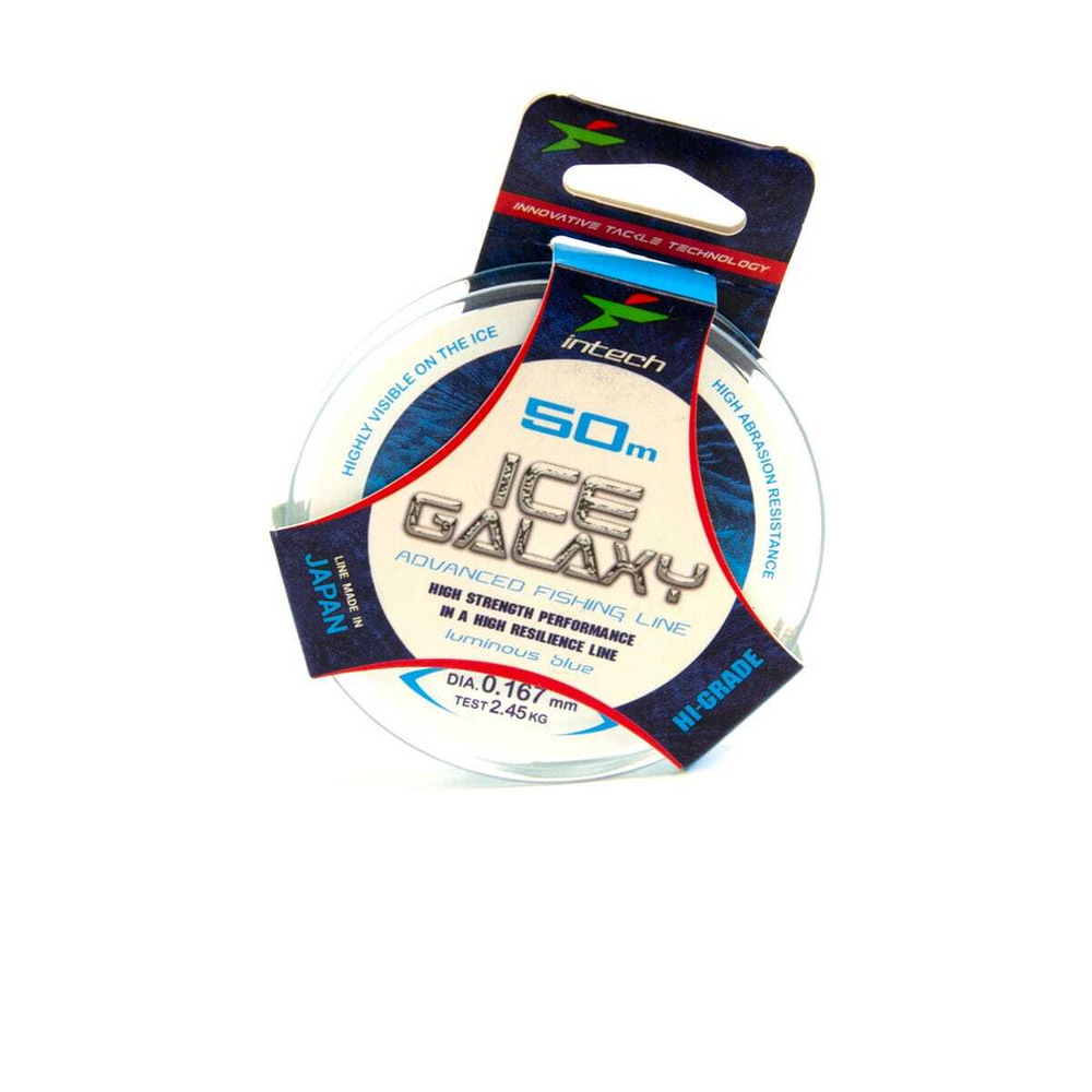 Леска Intech Ice Galaxy (50м)