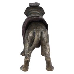 Садовая скульптура Сэр Ватсон в костюме